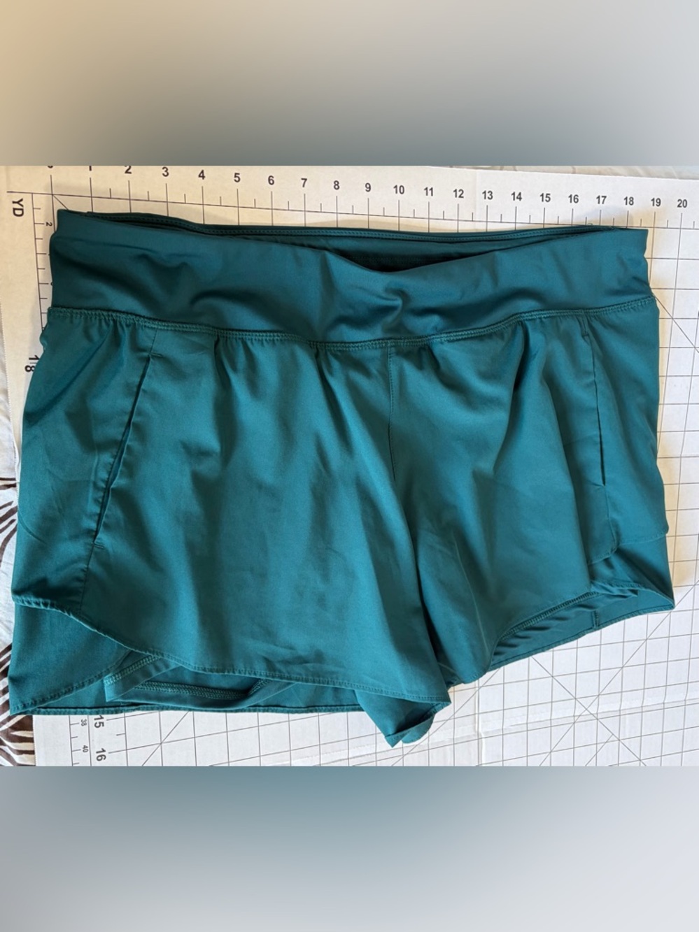 Avia Teal Athletic Shorts